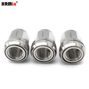 Mở cuối Bạc PCD biến nổi 60 độ nón ghế gr.5 TitaniumTi-6Al-4V tự động lắc lư <span class=keywords><strong>Lug</strong></span> <span class=keywords><strong>Nut</strong></span> m14x1.5x27mm - Product Image 6