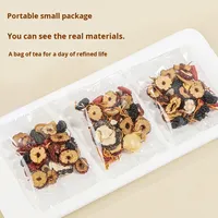 Tisane aux huit trésors de Ginseng, Cordyceps et Polygonatum – Ingrédients naturels pour nourrir le Qi – Santé des quatre saisons – Maca