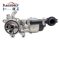 RACEORLY 1103L3 9810152980 Rumah Filter Pendingin Oli Aluminium untuk Ford Focus 2.0 R9DA