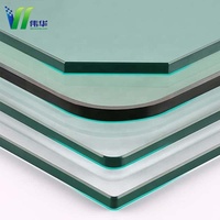 Verre trempé pour décoration intérieure, verre trempé de différents styles, personnalisation disponible