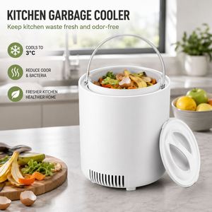 Conteneur de refroidissement pour déchets alimentaires OEM ODM 3,5 L, couleur personnalisée, appareil de cuisine intelligent - Product Image 2