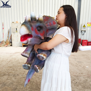 Marioneta <span class=keywords><strong>de</strong></span> Dinosaurio Triceratops Bebé Animatrónico <span class=keywords><strong>de</strong></span> <span class=keywords><strong>Espuma</strong></span> <span class=keywords><strong>de</strong></span> Goma <span class=keywords><strong>de</strong></span> Silicona, L=1.5m, Control Manual, Juguete <span class=keywords><strong>de</strong></span> Simulación <span class=keywords><strong>de</strong></span> Dinosaurio para Niños, Regalos - Product Image 6