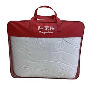 Sacchetto d'imballaggio su misura del pvc del cavo per la biancheria da letto della trapunta della coperta - Product Image 3