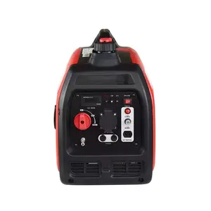 Factory Direct Sale Portable Generator for Home Gasoline Power Generator with Full Copper Coil Motor OHV Oil Protection Sensor