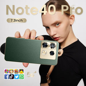 7.3 pouces Mobile 5g Android Phone Nouvelle Arrivée Téléphone avec Double Cartes Sim avec Double Cartes Sim - Product Image 3