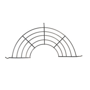 RQ-8135 Usine Vente Cuisine Friture Filtre À Huile Cuisine Outils Demi-Rond Pan <span class=keywords><strong>Jante</strong></span> Huile Goutte À Goutte Rack - Product Image 4