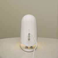 Lampe de chevet créative et originale en forme d'oiseau, mini, mignonne, à intensité variable, avec logo personnalisable, lampe de table moderne rechargeable par USB, petite