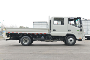 ใหม่สำหรับรถบรรทุกขนาดเล็ก Shuailing Q3 แบบดับเบิ้ลแค็บ เครื่องยนต์ดีเซล ขับเคลื่อน 4x2 กระบะแบบมีรั้ว บรรทุกได้ 2 ตัน 6 ที่นั่ง - Product Image 2