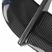 Carbon Look Heckspoiler AK Style Heckflügel lippe Für VW Für Volkswagen Golf 6 MK6 GTI R20 Modelle