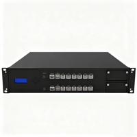 Ordinateur industriel RK3288 sans ventilateur, ordinateur embarqué N97 I5 I7 12e génération, boîtier PC industriel avec 6 ports COM, 2 ports LAN, 6 ports USB, alimentation CC 12-24V