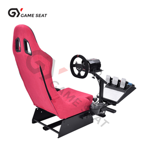 GY036-2 Nhà Máy Bán Hàng Trực Tiếp Lái Xe Trò Chơi Xe Mô Phỏng Racing Chơi Ghế Trôi Giả Lập Chơi Game Ghế Cho G25 G27 G29 <span class=keywords><strong>PS4</strong></span> - Product Image 2