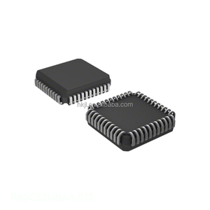 ชิ้นส่วนอิเล็กทรอนิกส์ P80C32UBAA512ฝังตัว44 LCC (J Lead) - Product Image 1