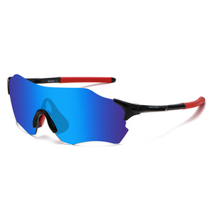 Gafas de Ciclismo para Hombre, Montura TR90, Lentes de Policarbonato, Protección UV, Antideslizantes, Gafas de Sol Deportivas para Exteriores - Product Image 2