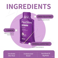 OKTW Fast Slim Liquid, extrait 100% naturel, stimule l'immunité, favorise la régulation du métabolisme, complément alimentaire pour la perte de poids, boisson orale