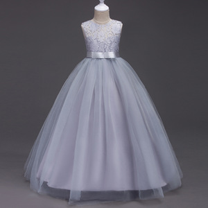 XA441 Tutú para niños Niñas Princesa Boda Anfitrión <span class=keywords><strong>Disfraz</strong></span> <span class=keywords><strong>de</strong></span> pasarela <span class=keywords><strong>de</strong></span> noche para actuación <span class=keywords><strong>de</strong></span> piano - Product Image 3