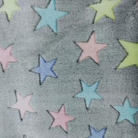 Couleurs unies personnalisées double face tortue flanelle peluche tricoté polaire velours tissu pour pyjamas