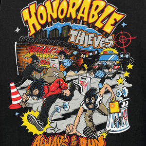 <strong>Clothing</strong> for Sale Men's Hip Hop T-Shirts Casual Cotton Unisex Round Neck T-Shirt - Product Image 4