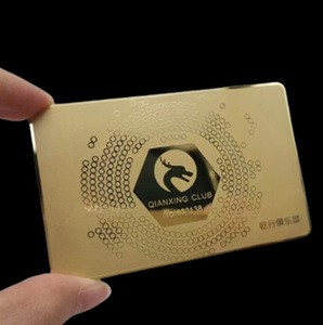 นามบัตรโลหะสั่งทำราคาถูก หนา 0.5 มม. - Product Image 1