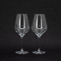 Machine Blaas Beker Glazen 540Ml Steel Glaswerk Rode Wijn Glas