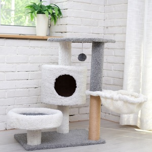 热销优质猫抓树帖子批发猫爬树 - Product Image 3