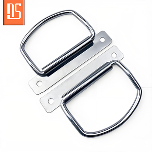 <span class=keywords><strong>Poignée</strong></span> de <span class=keywords><strong>volet</strong></span> roulant en fer galvanisé robuste et durable, bouton de porte roulante universel, quincaillerie de porte de garage en gros - Product Image 3