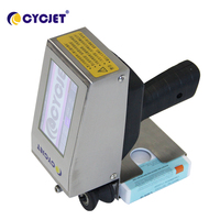 CYCJET-impresora de inyección de tinta ALT360, pantalla táctil grande de 4,3 pulgadas, papel digital de mano, etiqueta, logotipo, fecha de caducidad, película, código de barras