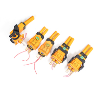 Connecteur de câble d'alimentation haute tension HVIL HVSL étanche IP67 16A-500A DC 1000V Prise et fiche