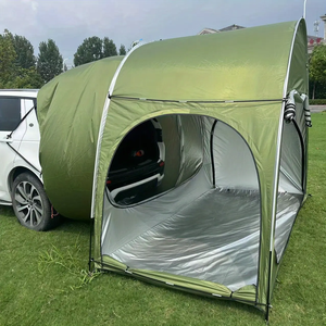 Ouverture rapide automatique voiture hayon tente stockage emballage Protection vélo <span class=keywords><strong>Camping</strong></span> tentes couverture étanche pliant abri tente - Product Image 2