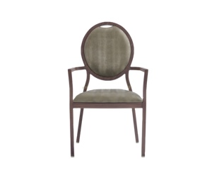 เก้าอี้ห้องนั่งเล่นสำหรับผู้สูงอายุเก้าอี้ห้องรับประทานอาหารดีไซน์ลายไม้สไตล์อเมริกันหรูหราเบาะรองนั่งแบบเรียบง่าย - Product Image 1