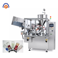 Máquina Automática para Sellado de Tubos, Ideal para Producción Flexible en Lotes Pequeños