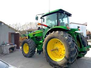 320HP Tractor usado importado JOHNN DEERE Tractor más fuerte 7M-2204 Modelo para su opción 8R 7M 6J Series - Product Image 2