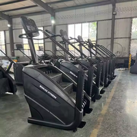 Bickfit ST7 Stair Master, machine d'escalade pour personnes âgées, exercice aérobie, usage commercial, équipement de fitness électrique, LED