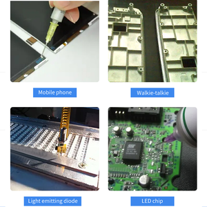 กาวอีพ็อกซี่ที่เป็นตัวนำไฟฟ้า90dB <span class=keywords><strong>ag</strong></span>/<span class=keywords><strong>ni</strong></span> สำหรับอุปกรณ์สื่อสาร - Product Image 6