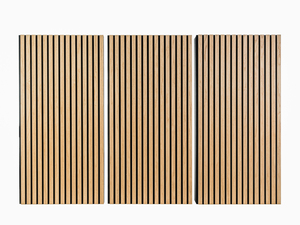 Sinh thái thân thiện và bền tấm Tường tấm Acoustic gỗ mouldings cho nội thất sử dụng làm bằng <span class=keywords><strong>MDF</strong></span> & gỗ - Product Image 6