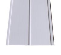 Panel de Techo Cuadrado de PVC Blanco con Diseño Perforado para Uso en Exteriores y Baños, Instalación de Rejilla de Techo
