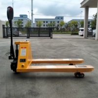 Transpalette électrique WELIFTRICH 1,5 TONNE 1500 kg, chariot élévateur à palettes entièrement électrique, batterie lithium, chariot élévateur Heli