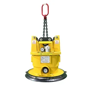 Factory owned Patent Direct Sale No Need Electric Flat Plate Panel Vacuum Lifter for Metal Wood Aluminum plate and Stone