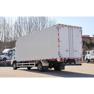 Per Isuzu 700P 4x2 Nuovo Camion Diesel Medio 189CV Capacità di Carico 10T Cabina Singola Emissioni Euro 6 per Trasporto Merci - Product Image 4