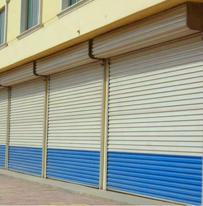 Nhà Máy Giá nhôm cán màn trập cửa sổ hai lớp slat cửa sổ màn trập - Product Image 4