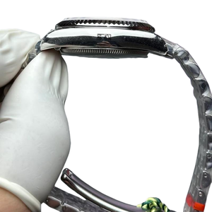 นาฬิกากลไกกันน้ำสำหรับผู้หญิงสายรัดยางหนังหน้าปัดกระจกแซฟไฟร์ทำจากสเตนเลสสตีล904L ไม่จำเป็นต้องจำกัดภูมิภาค - Product Image 6