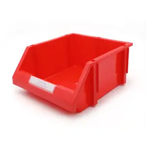 ZNPB004 Large Size Accessory Industry Stackable Plastic Storage Bin For Spare Parts
