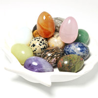 Pierre précieuse naturelle ovale, cristal de guérison Reiki, pierre semi-précieuse pour la décoration intérieure, protection personnelle, vente en gros, cadeau