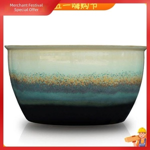 Bañeras de Cerámica, Instalaciones de Baño de Vapor con Aguas Termales, Bañeras de Inmersión <span class=keywords><strong>Onsen</strong></span>, Lavabos de Estilo Japonés, Tanques de Agua Grandes de Grado Profesional - Product Image 3