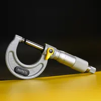 Asimeto 0-25mm स्टेनलेस स्टील धुरी पेंच धागा Micrometers