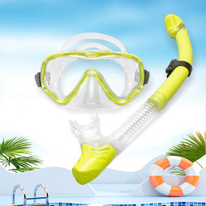 Máscara de Snorkel 2025 Nuevo Modelo con Doble Lente Sumergible, Lentes de Vidrio Templado, Ajustable, Anti-UV, Ajuste Universal para Buceo - Product Image 2