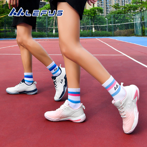 <span class=keywords><strong>Chaussures</strong></span> de <span class=keywords><strong>badminton</strong></span> LEFUS avec plaque en carbone, coussin d'air, <span class=keywords><strong>chaussures</strong></span> professionnelles pour hommes et femmes, largeur de la semelle large, antidérapantes et amortissantes - Product Image 6