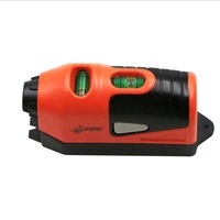 Mini niveau laser portable, projection de ligne laser verticale et horizontale, outils de mesure, niveau à bulle vertical, niveau laser