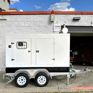 Generador Diésel Industrial Silencioso KAICHEN KC600GF de 100-600KVA con Alternador <span class=keywords><strong>Leroy</strong></span> Somer de 1800 RPM y Remolque - Product Image 6