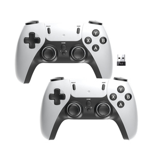 Para M8/M15 Stick,PC,<span class=keywords><strong>Android</strong></span>,Smart TV,TV-box,Game-box Dual Player 2.4G Controlador de Jogo Sem Fio - Product Image 1