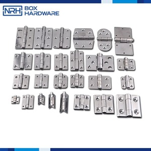 Bisagras de acero inoxidable 304 Nrh Nahui, bisagras industriales engrosadas para puertas de gabinetes y ventanas, para uso en cajas de herramientas - Product Image 2